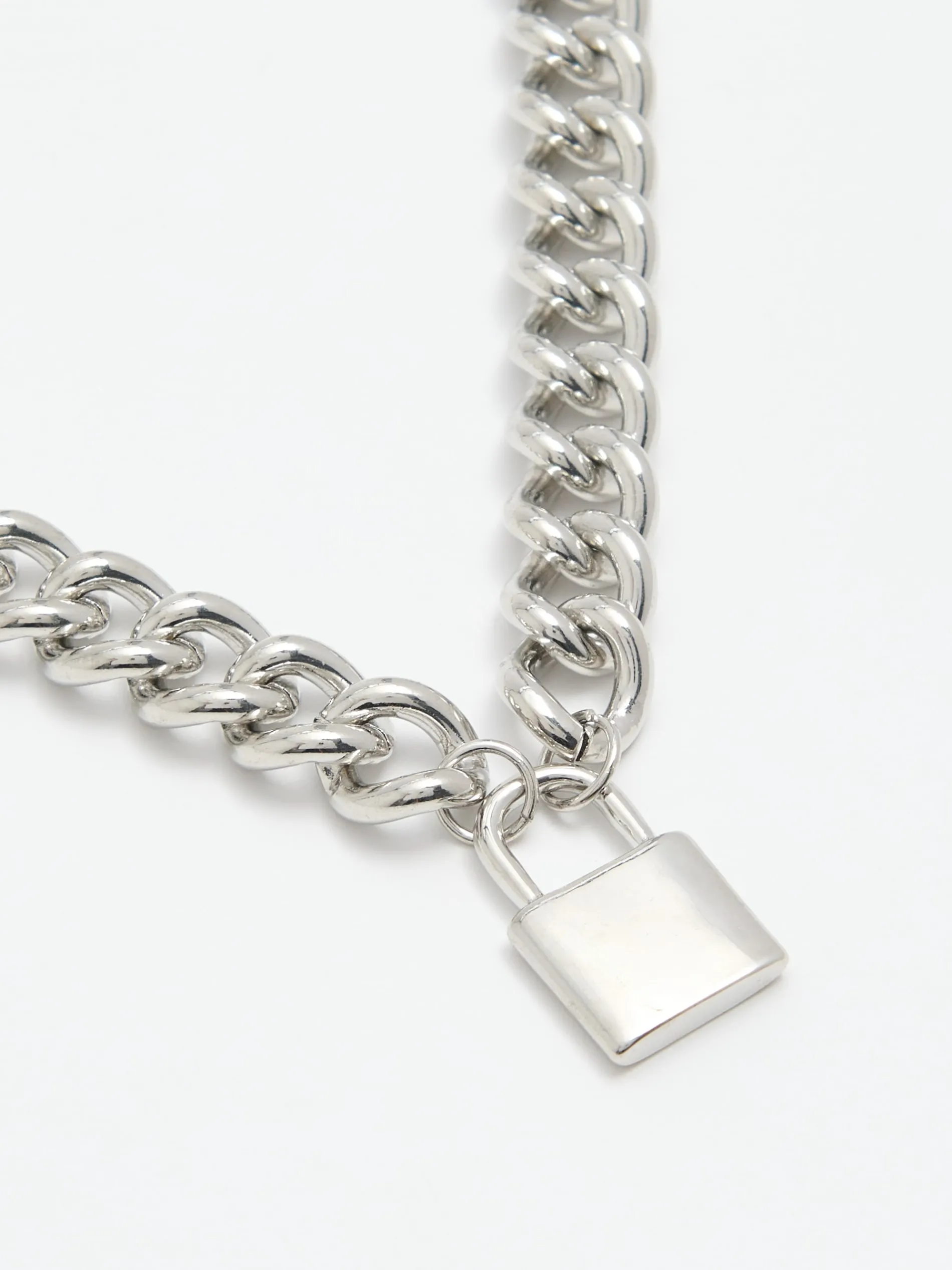 Cropp Biżuteria*Naszyjnik-łańcuch z zawieszką