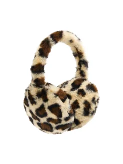 Cropp Czapki*Nauszniki w panterkę