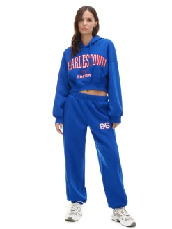 Cropp Bluzy|Sety*Niebieska bluza crop