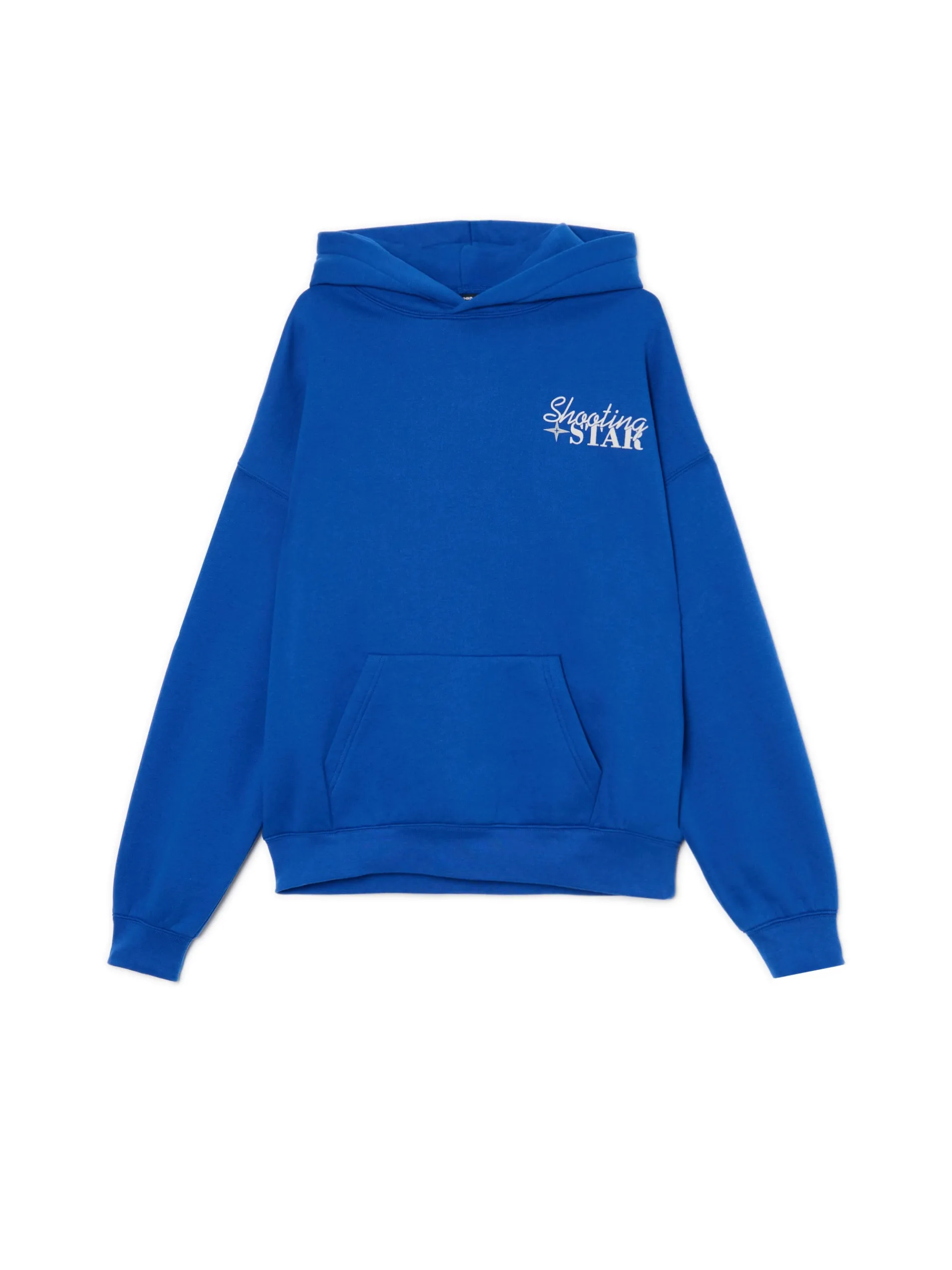 Cropp Bluzy*Niebieska bluza z astralnym nadrukiem