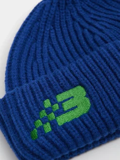 Cropp Czapki*Niebieska czapka beanie Baltic Games