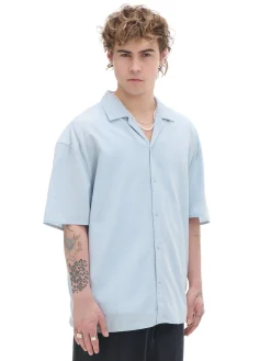 Cropp Koszule*Niebieska klasyczna koszula