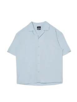 Cropp Koszule*Niebieska klasyczna koszula