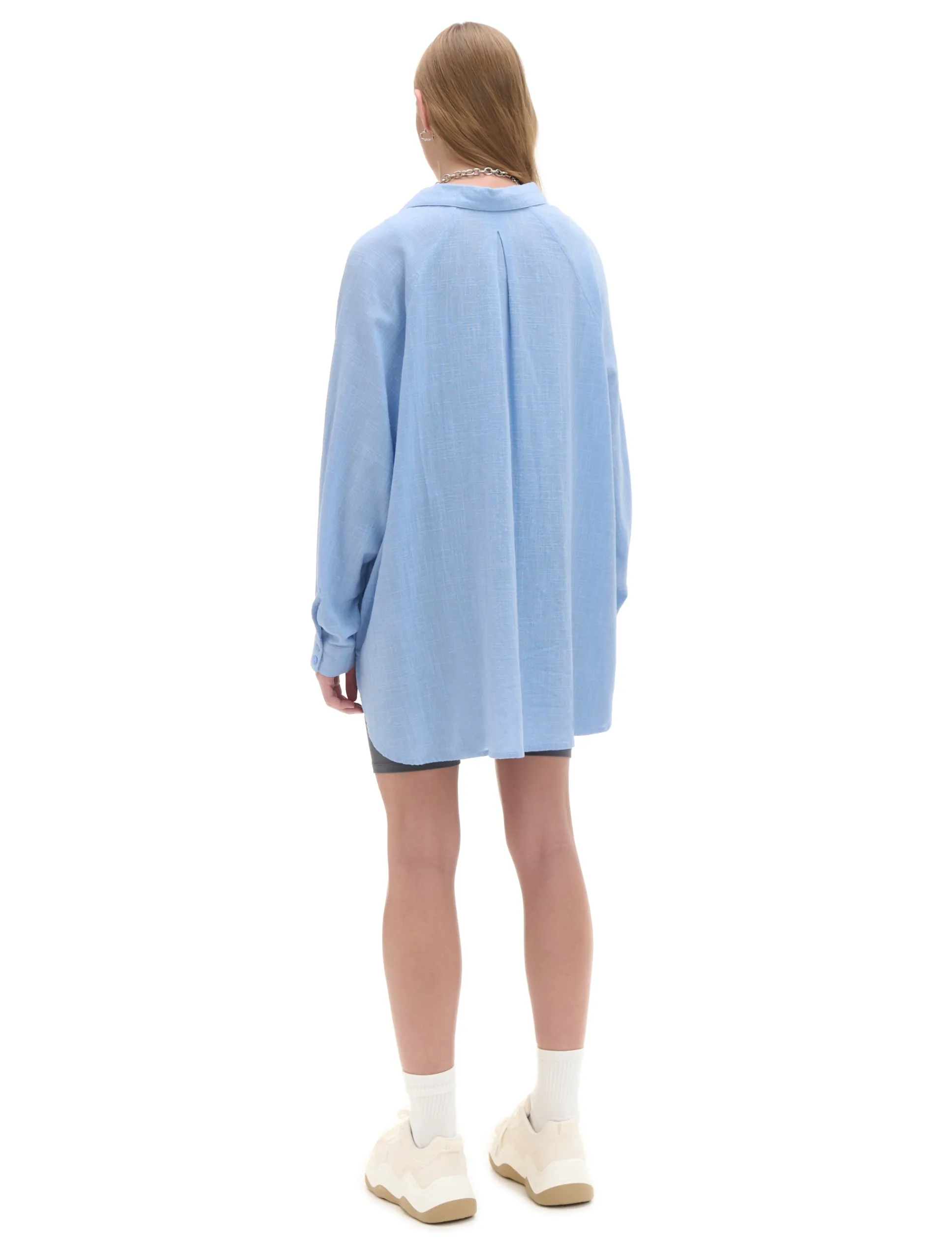 Cropp Koszule, Bluzki*Niebieska klasyczna koszula