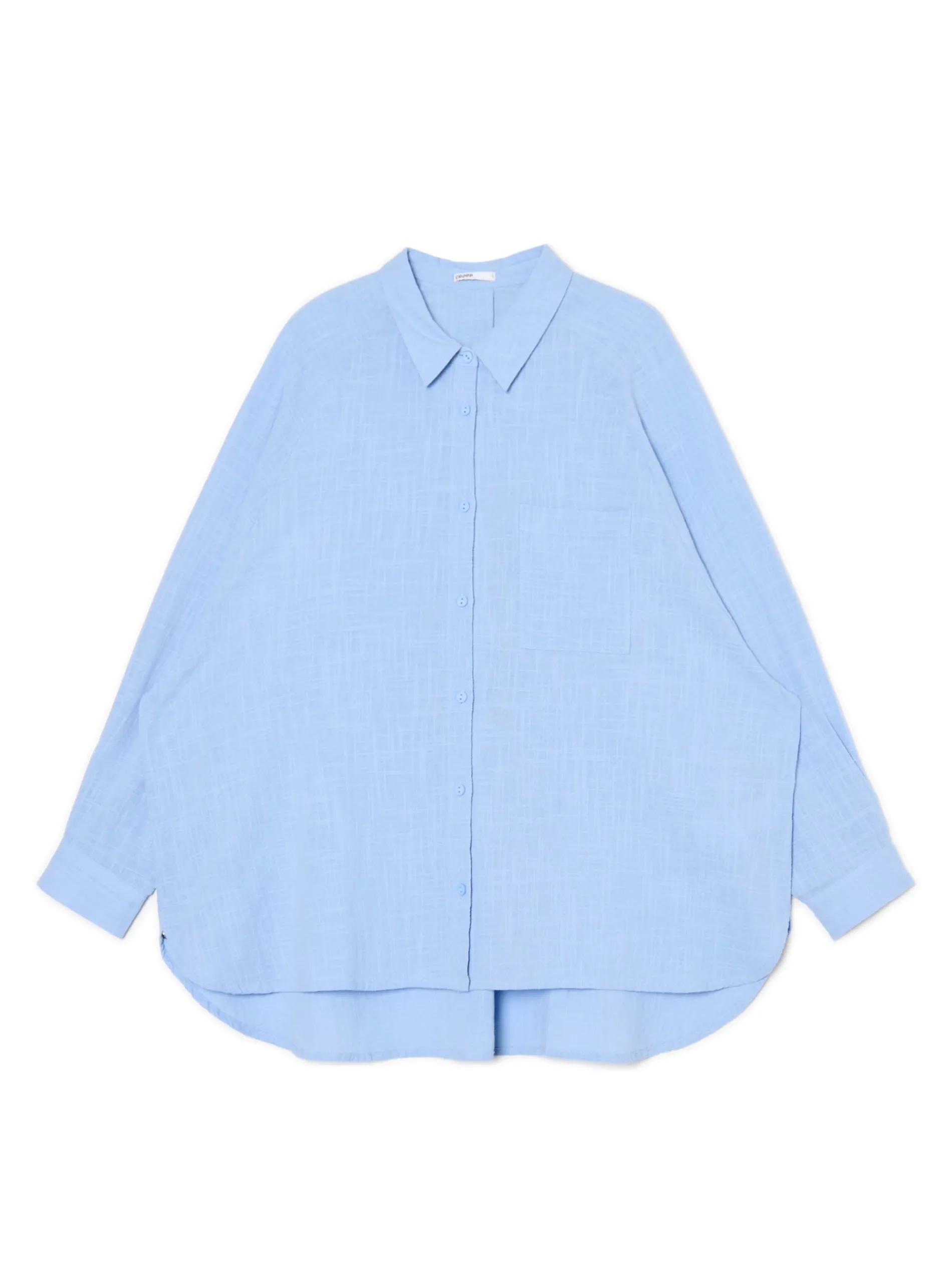 Cropp Koszule, Bluzki*Niebieska klasyczna koszula