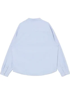 Cropp Koszule*Niebieska koszula z ozdobnym wykończeniem