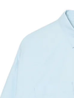 Cropp Koszule, Bluzki*Niebieska koszula z rozcięciami