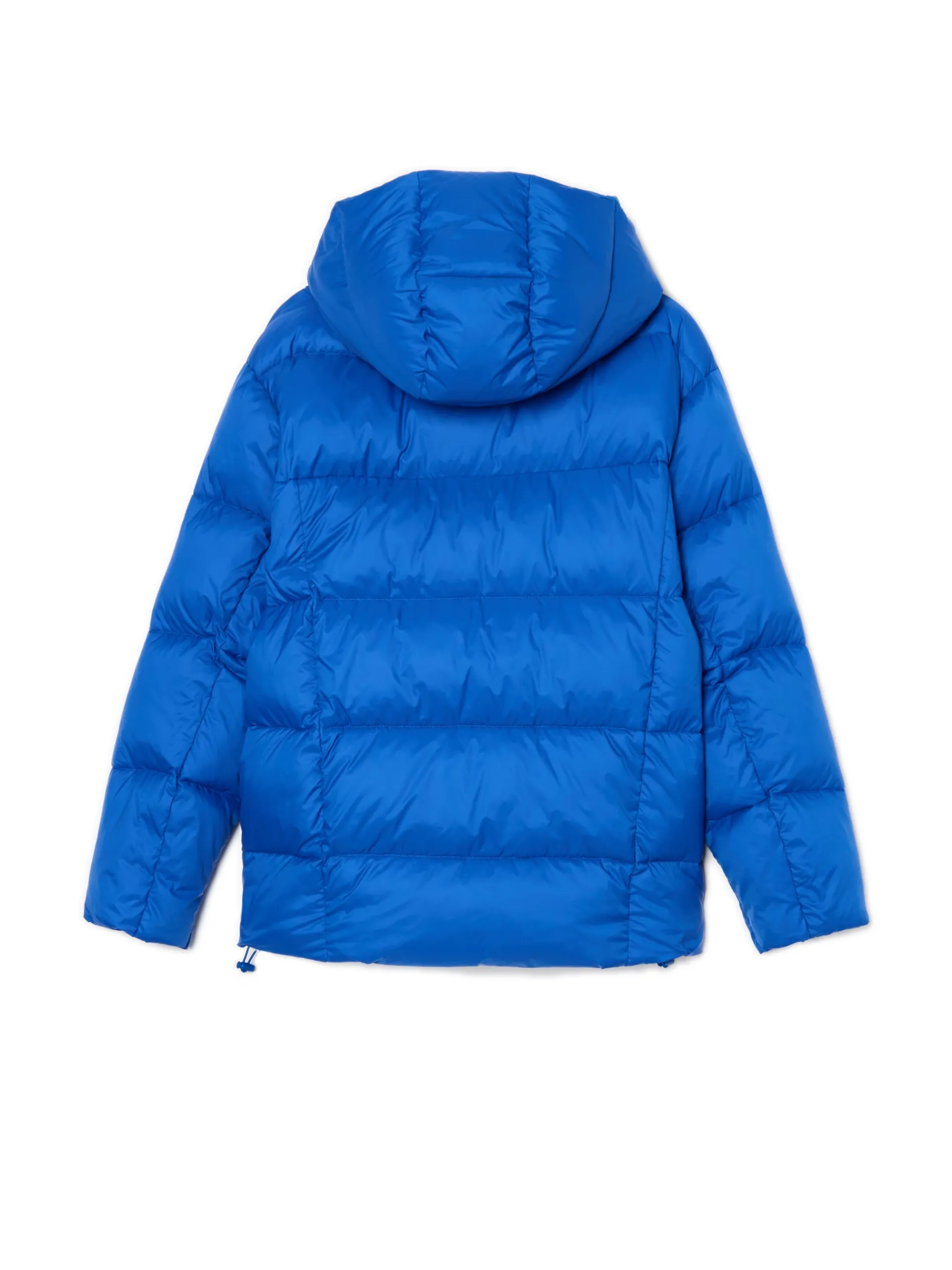 Cropp Kurtki, Płaszcze*Niebieska pikowana kurtka z kapturem