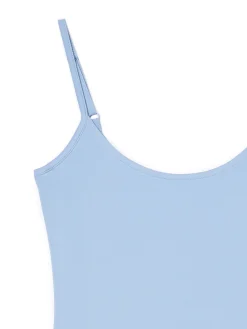 Cropp Sukienki, Kombinezony*Niebieska sukienka maxi