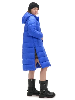 Cropp Kurtki, Płaszcze*płaszcz puffer z kapturem