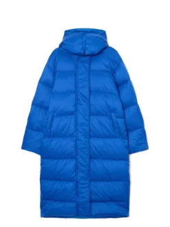 Cropp Kurtki, Płaszcze*pikowany płaszcz z kapturem