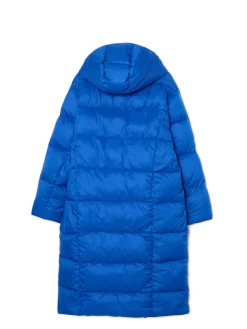 Cropp Kurtki, Płaszcze*pikowany płaszcz z kapturem