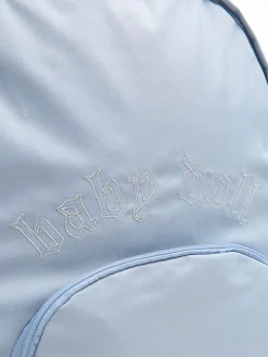 Cropp Torby, Plecaki*Niebieski plecak z haftem