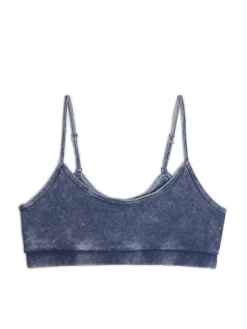 Cropp Bielizna*Niebieski stanik sportowy