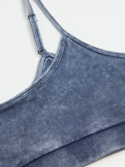 Cropp Bielizna*Niebieski stanik sportowy