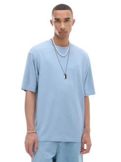 Cropp Koszulki*Niebieski T-shirt comfort