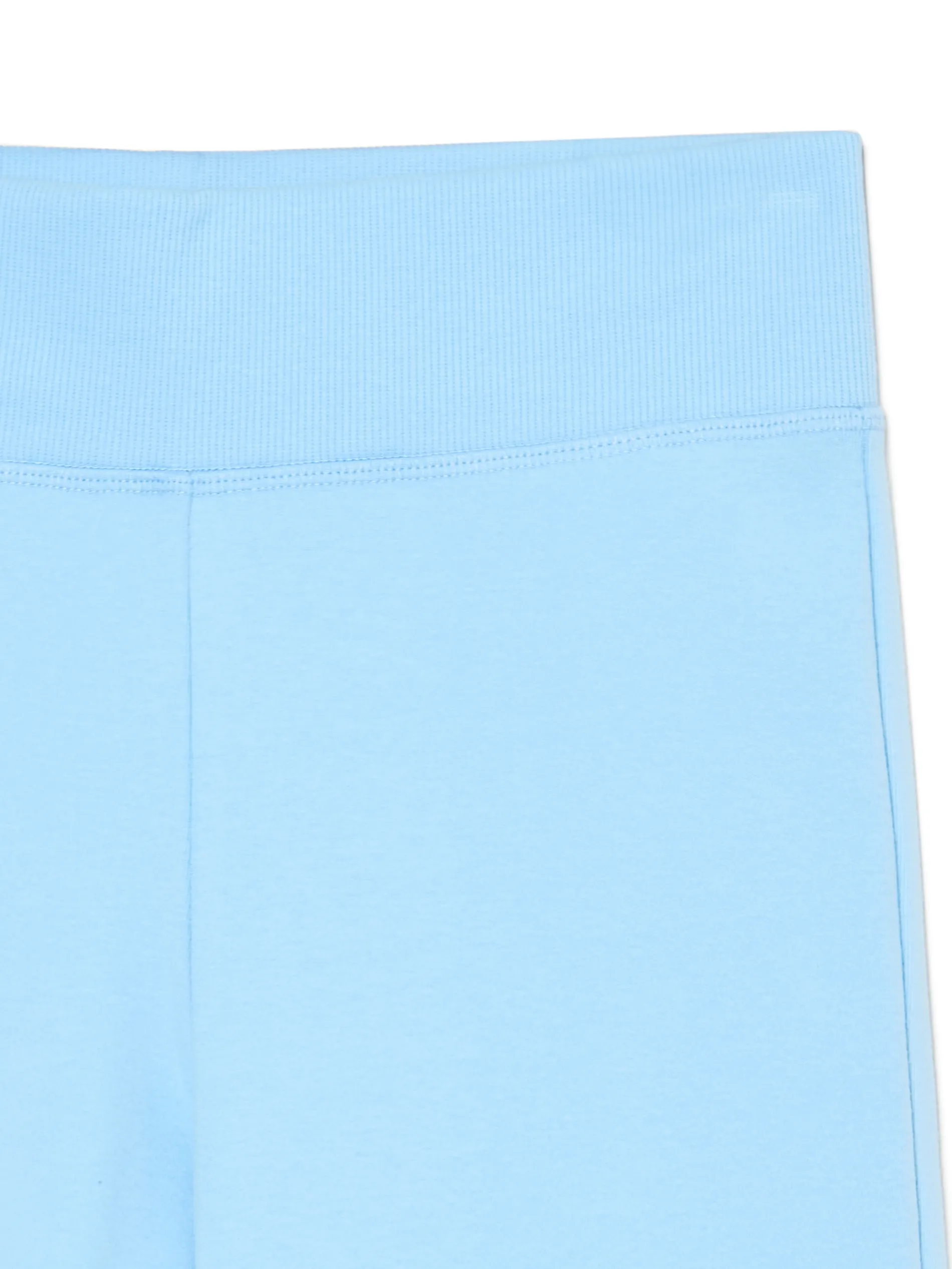 Cropp Spodnie*Niebieskie dresy typu flare