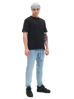 Cropp Jeansy*e jeansowe joggery