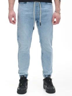 Cropp Jeansy*e jeansowe joggery