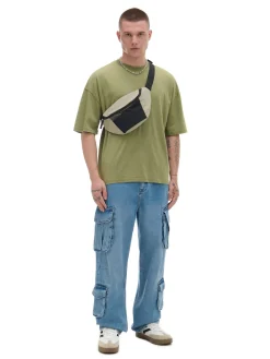 Cropp Jeansy|Baggy*e jeansy baggy z kieszeniami cargo