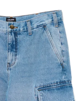 Cropp Jeansy|Baggy*e jeansy baggy z kieszeniami cargo