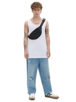Cropp Jeansy|Baggy*e jeansy loose baggy