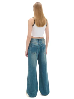 Cropp Jeansy*e jeansy retro wide leg