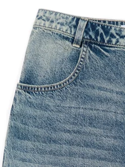 Cropp Jeansy*e jeansy skater z efektem sprania