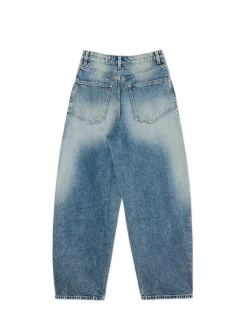 Cropp Jeansy*e jeansy skater z efektem sprania