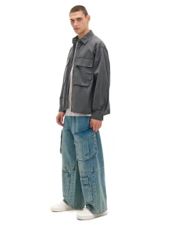 Cropp Jeansy*e jeansy skater z kieszeniami