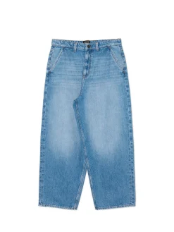 Cropp Jeansy*e jeansy skater z efektem sprania