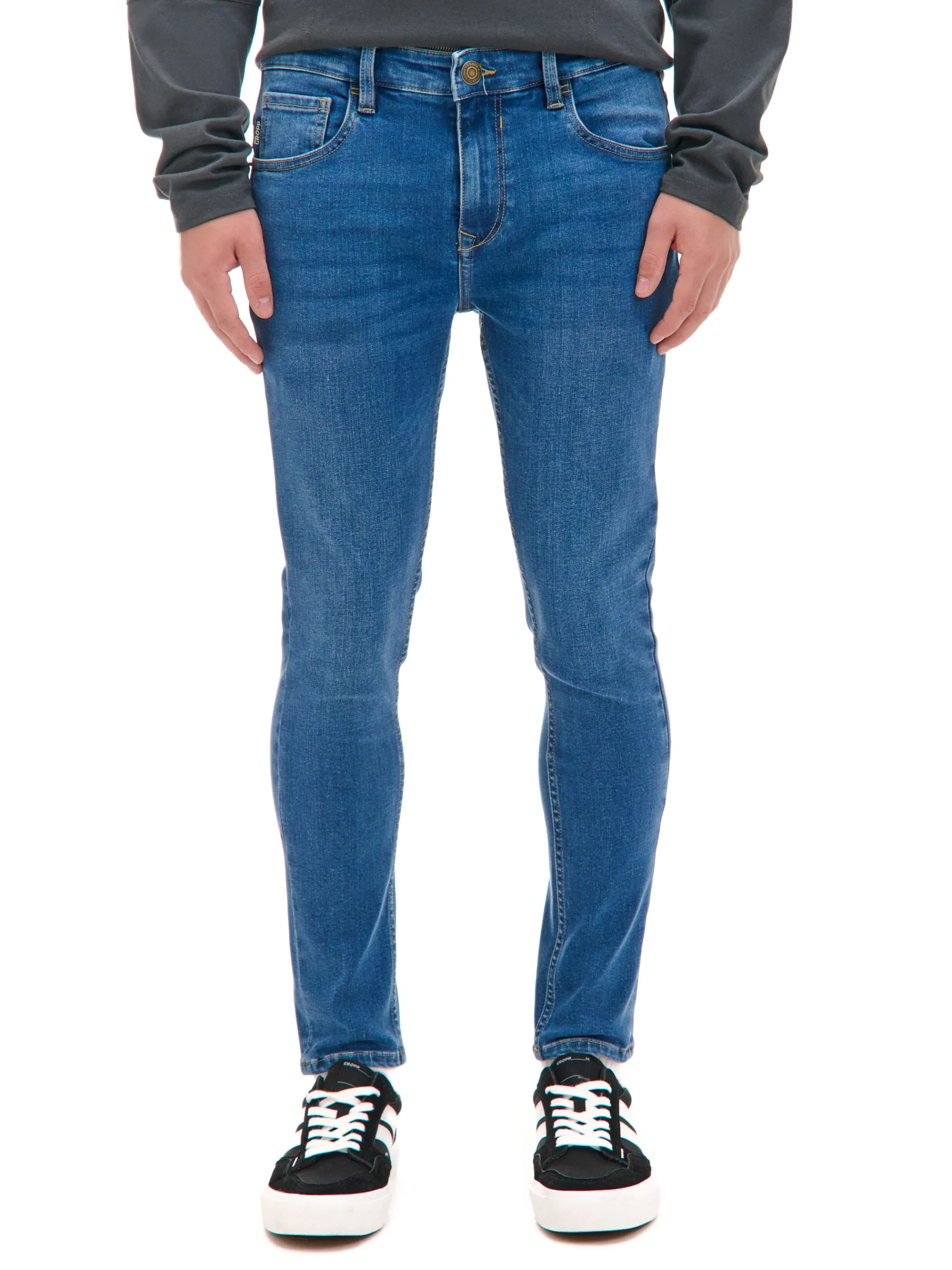 Cropp Jeansy*e jeansy skinny