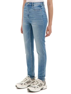 Cropp Jeansy*e jeansy skinny z kieszeniami