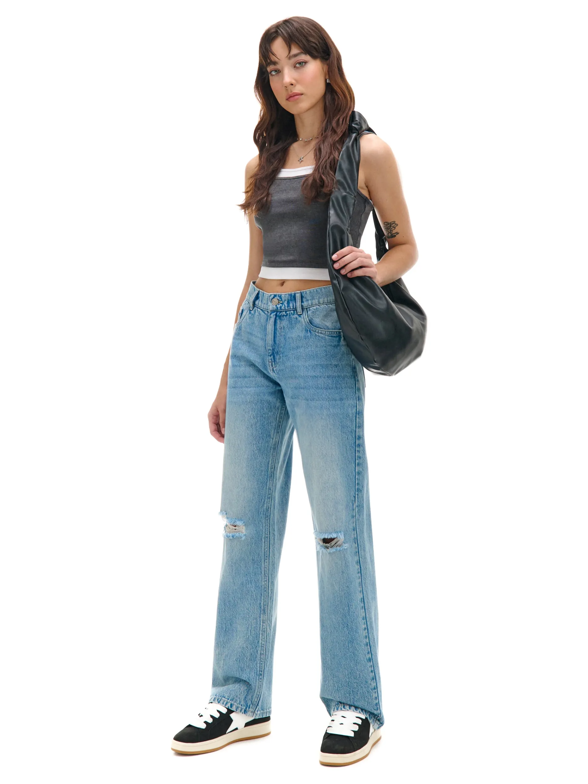 Cropp Jeansy*e jeansy straight