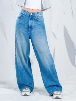 Cropp Jeansy*e jeansy super baggy