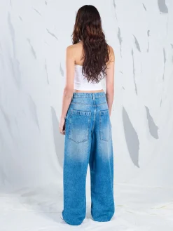 Cropp Jeansy*e jeansy super baggy