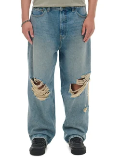 Cropp Jeansy|Baggy*e jeansy super baggy