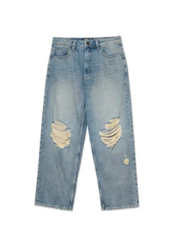 Cropp Jeansy|Baggy*e jeansy super baggy