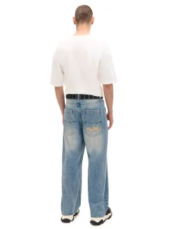 Cropp Jeansy|Baggy*e jeansy super baggy