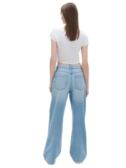 Cropp Jeansy*e jeansy wide leg
