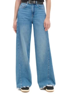 Cropp Jeansy*e jeansy wide leg