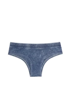 Cropp Bielizna*Niebieskie majtki hipster