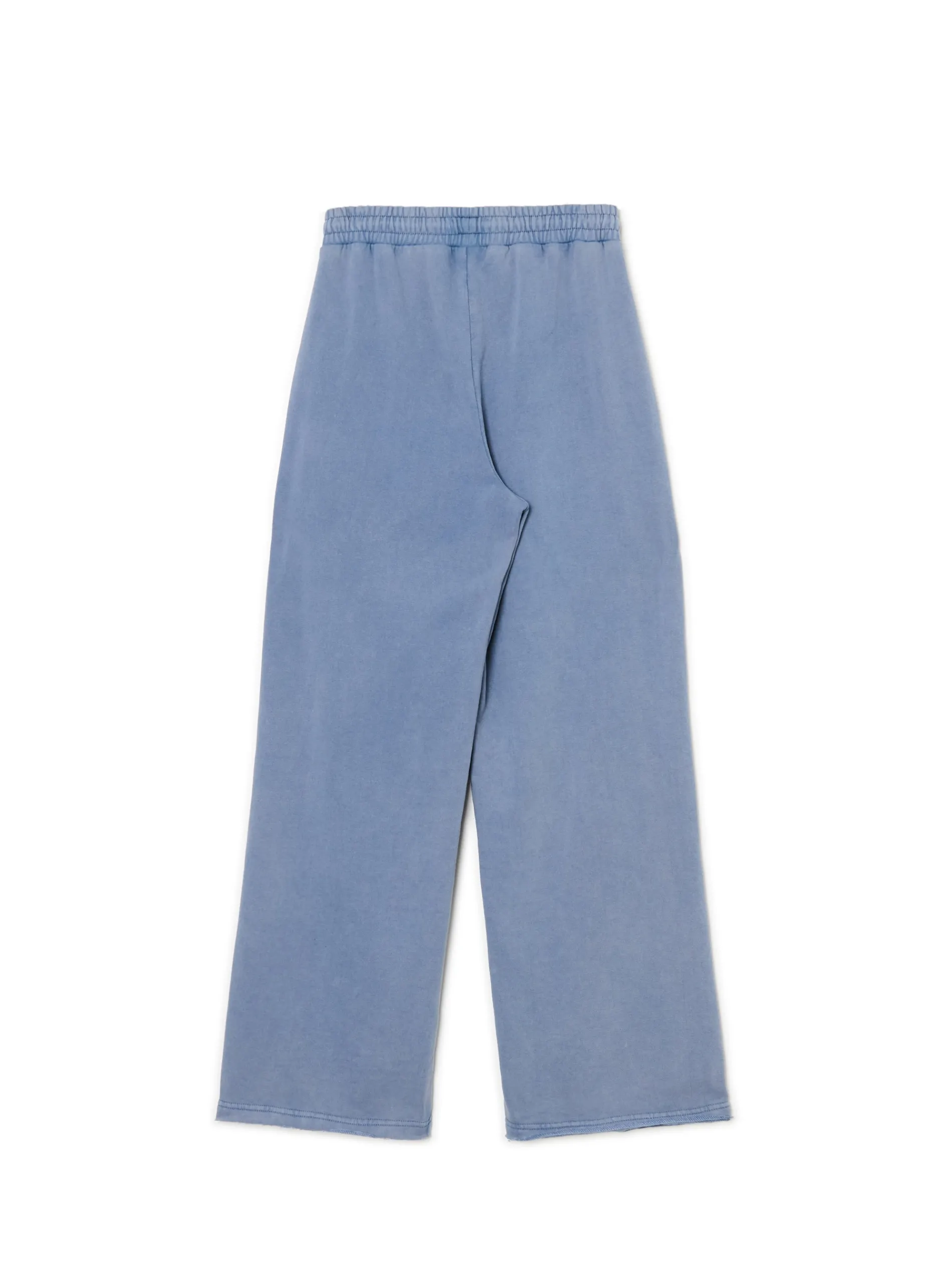 Cropp Spodnie*Niebieskie spodnie wide leg