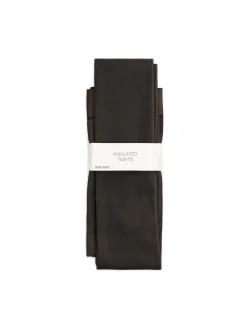 Cropp Skarpety, Rajstopy*Ocieplane czarne rajstopy