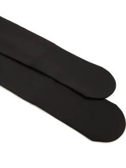 Cropp Skarpety, Rajstopy*Ocieplane czarne rajstopy