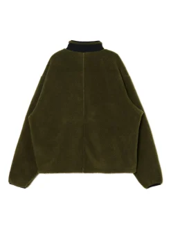 Cropp Bluzy*Oliwkowa bluza sherpa