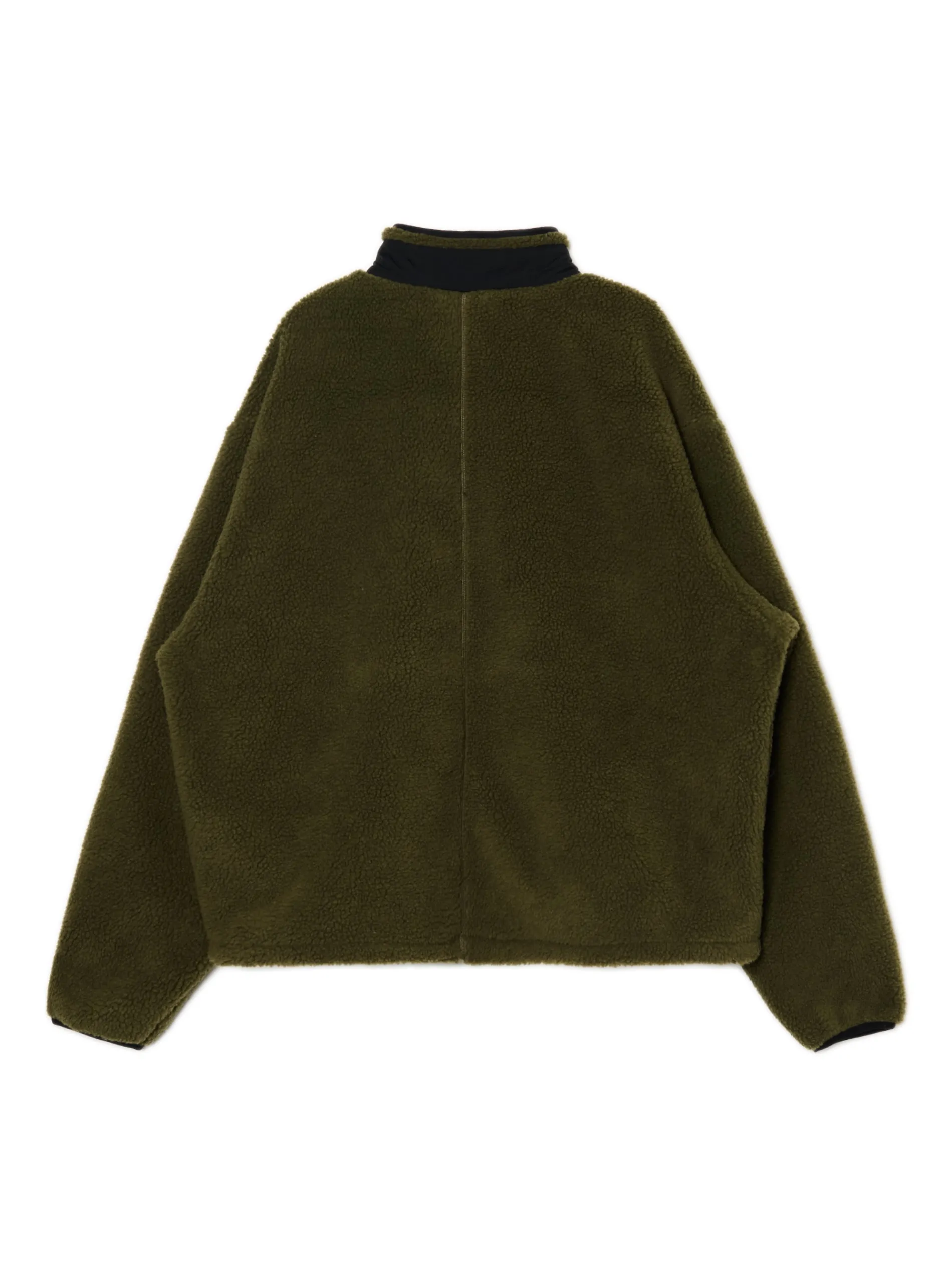 Cropp Bluzy*Oliwkowa bluza sherpa