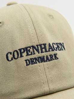 Cropp Czapki*Oliwkowa czapka z daszkiem