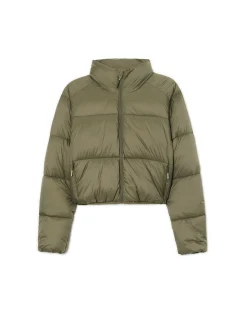 Cropp Kurtki, Płaszcze*Oliwkowa kurtka puffer