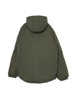 Cropp Kurtki Zimowe|Kurtki, Płaszcze*Oliwkowa kurtka z kapturem